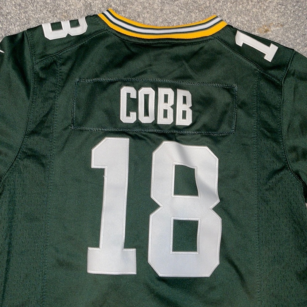 Greenbay Packers Cobb Nike NFL Jersey - Picture 3 of 5
